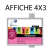 AFFICHE 4X3