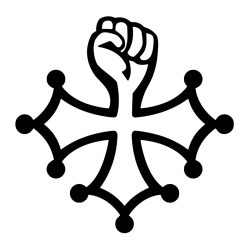Croix des templiers et poing
