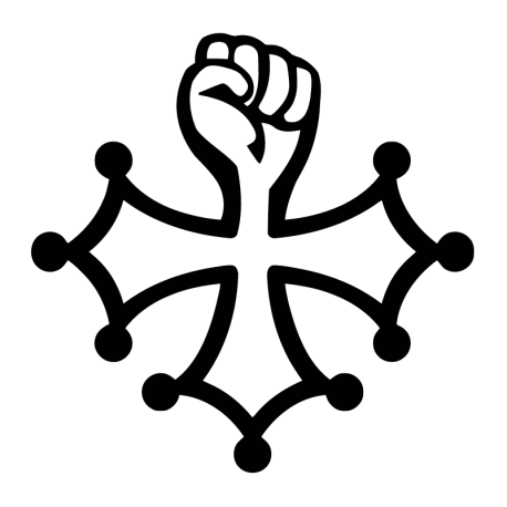 Croix des templiers et poing