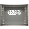 Sticker Soldes Hiver