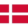 Drapeau horizontal Danemark
