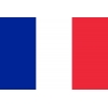 Drapeau horizontal France