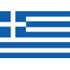 Drapeau horizontal Grèce