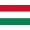 Drapeau horizontal Hongrie