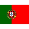 Drapeau horizontal Portugal