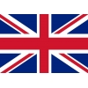 Drapeau horizontal Royaume-Uni