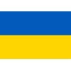 Drapeau horizontal Ukraine
