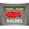 Kit décoration vitrine Soldes
