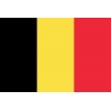 Drapeau horizontal Belgique