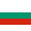 Drapeau horizontal Bulgarie