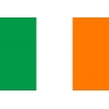 Drapeau horizontal Irlande