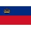 Drapeau horizontal Liechtenstein