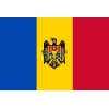 Drapeau horizontal Moldavie