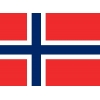Drapeau horizontal Norvège