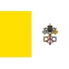 Drapeau horizontal Vatican