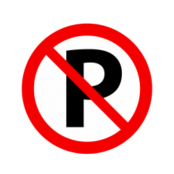 Parking interdit