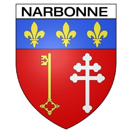 Écusson blason Narbonne