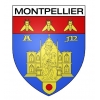 Écusson blason Montpellier