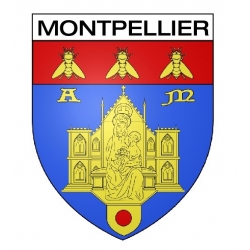 Écusson blason Montpellier