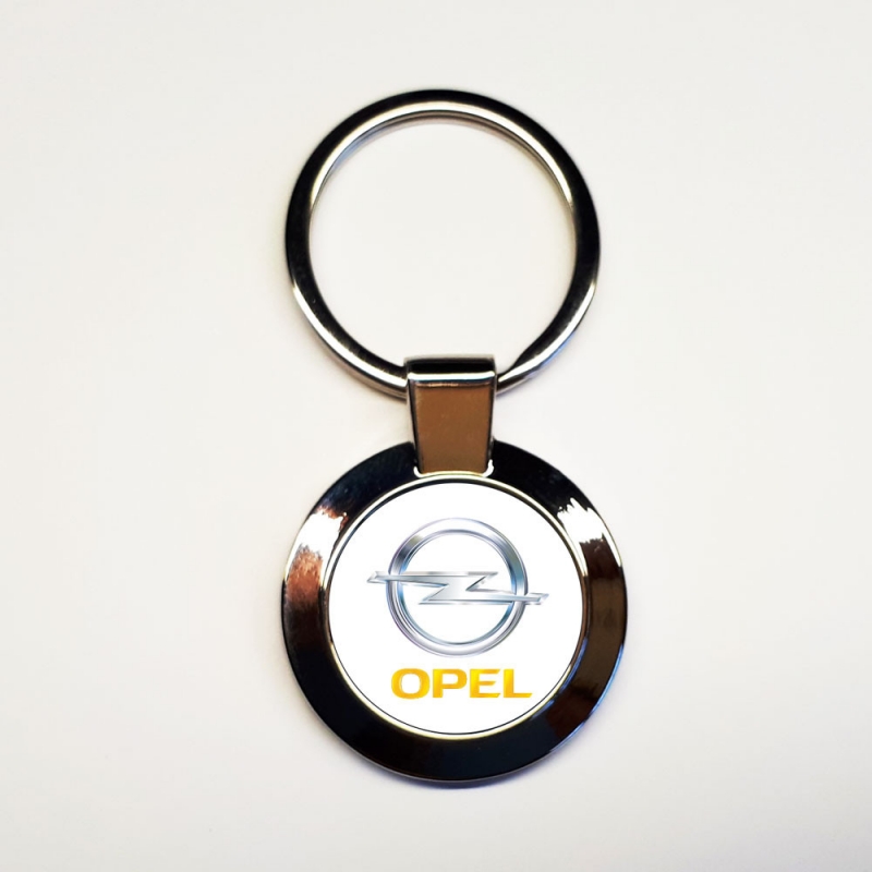 DABIX Porte-clés de Voiture Clé de Voiture Anneau, pour Opel