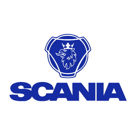 SCANIA logo et texte