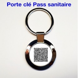 Porte-clés Pass Sanitaire