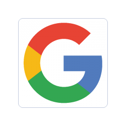 Autocollant Logo Google