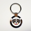 Porte-clés têtes de chien