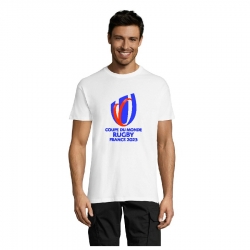 Tee-shirt coupe du monde rugby 2023 France