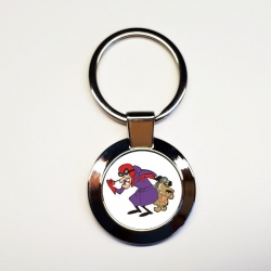 Porte-clés Satanas et diabolo