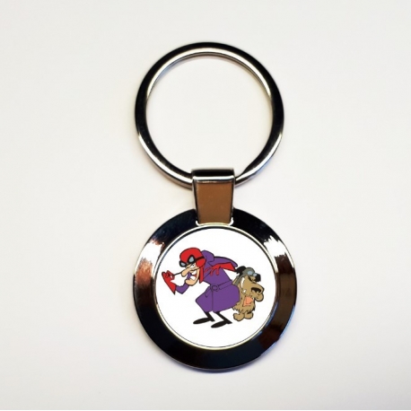 Porte-clés Satanas et diabolo