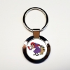 Porte-clés Satanas et diabolo