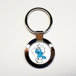 Porte-clés schtroumpf