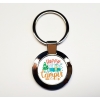 Porte-clés Happy Camper