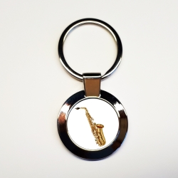 Porte-clés musique violon 