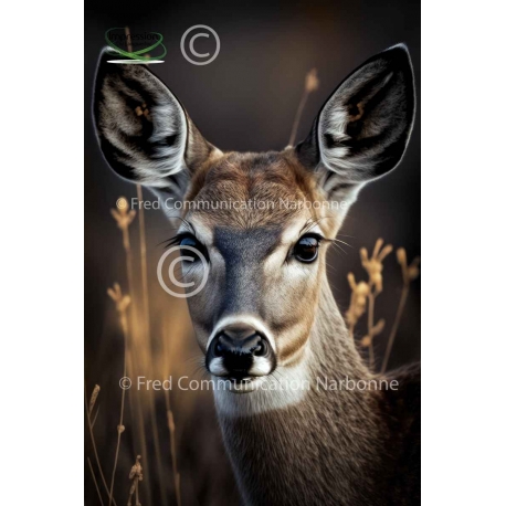 Cerf de Virginie 