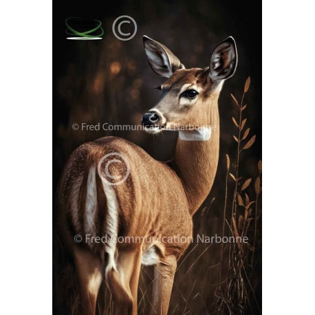 Cerf de Virginie 