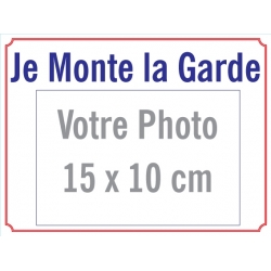 Plaque Chien personalisée