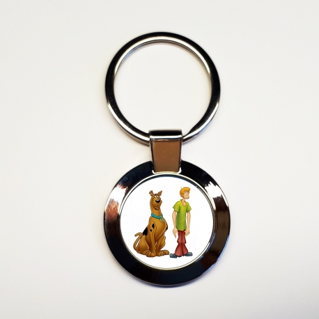 Porte-clés Scooby Doo et Shaggy