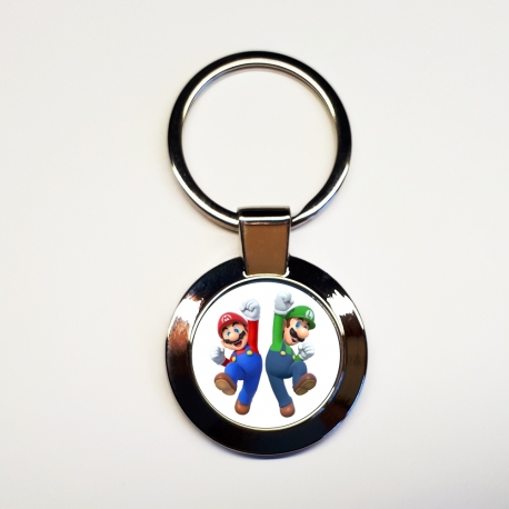 Porte-clés super-mario-bros-mario-luigi