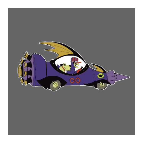 les_fous_du_volant-satanas_et_diabolo_vehicule 