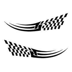 Décoration flamme Trident 