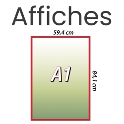 Affiche Format A1 