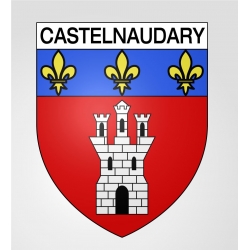 Écusson blason CASTELNAUDARY 