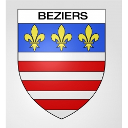 Écusson blason Béziers