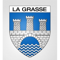Écusson blason-la_grasse 