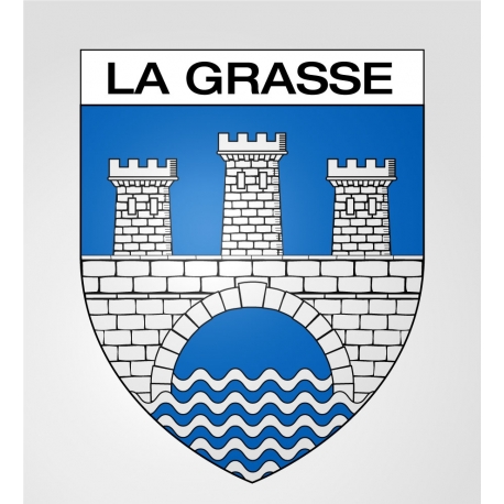 Écusson blason-la_grasse 