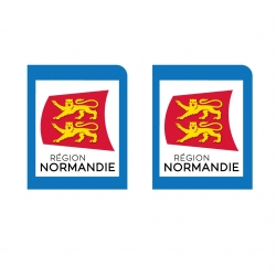 PLAQUE IMMATRICULATION -Normandie-76 