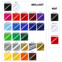 Echantillon sticker Vinyle