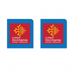 Autocollant IMMATRICULATION --haut 